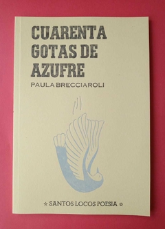 Cuarenta gotas de azufre - Paula Brecciaroli