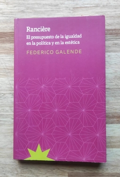 Rancière - Federico Galende