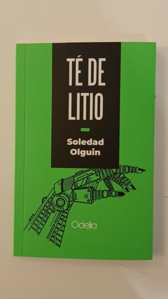 Té de litio - Soledad Olguín