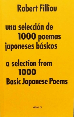 Una selección de 1000 poemas japoneses - Robert Fillou