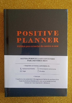 Positive Planner - Vic Vecchio