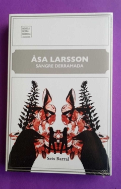 Sangre derramada - Asa Larsson