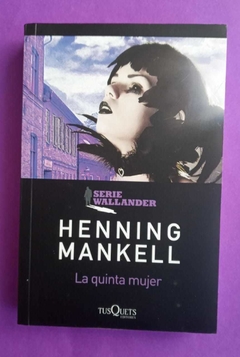 La quinta mujer - Henning Mankell