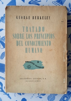 Tratado sobre los principios del conocimiento humano - George Berkeley