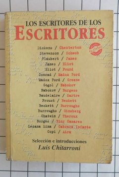 Los escritores de los escritores - AA.VV.