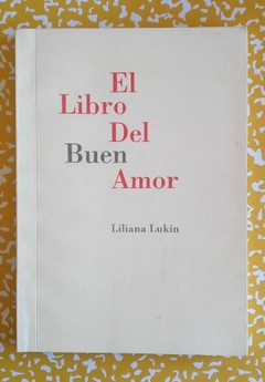 El libro del buen amor - Liliana Lukin