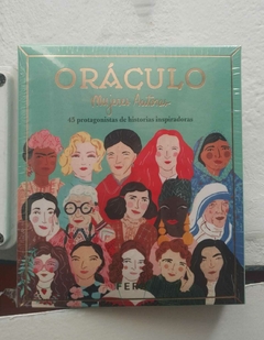 Oráculo de mujeres autoras 45 cartas - Mara Parra & Vicky Benaim