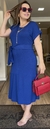 Vestido Azul Ane VA0002 - comprar online