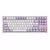 EPOMAKER x FEKER Galaxy80 Purple Combo teclado