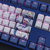 Keycaps PBT Cherry Gawr Gura 108 Keys - CYTInfo