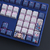 Keycaps PBT Cherry Gawr Gura 108 Keys - tienda online