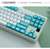 Keycaps PBT CSA Sky Rising 149 Keys en internet