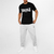 T-Shirt Lonsdale® Black / White en internet
