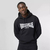 Hoodie Lonsdale® Black / White