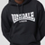 Hoodie Lonsdale® Black / White en internet