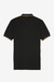 Polo Fred Perry M3600 Talla S / Black / Shaded Stone en internet