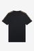 T-Shirt Fred Perry® Tapped Ringer Black/ Gold Talla S en internet