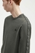 T-Shirt Long Sleeve Fred Perry® Contrast Tape Field Green Talla L - comprar online