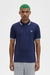Polo Fred Perry® Graphic Laurel French Navy X White Talla M en internet