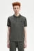 Polo Fred Perry® Graphic Laurel Field Green X Black