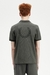 Polo Fred Perry® Graphic Laurel Field Green X Black - Fred Perry