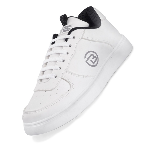 Zapatillas Hombre Blancas Deportivas Moda Cómodas Basto