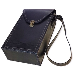 Portafolio de mate maletín 100% cuero artesanal apto Stanley modelo Humahuaca - comprar online