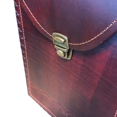 Portafolio de mate maletín 100% cuero artesanal apto Stanley modelo Humahuaca - Matucha