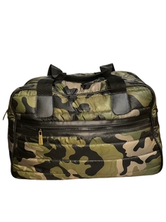 Bolso de viaje con correa desmontable camuflado