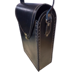 Portafolio de mate maletín 100% cuero artesanal apto Stanley modelo Humahuaca - tienda online