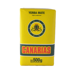 Yerba canarias 500 grs sabor tradicional