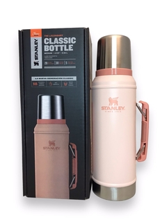 Termo stanley classic bottle rosa 940 mL