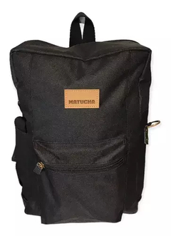 Mochila matera portanotebook se puede hacer morral