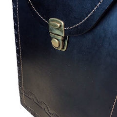 Imagen de Portafolio de mate maletín 100% cuero artesanal apto Stanley modelo Humahuaca