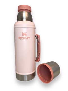 Termo stanley classic bottle rosa 940 mL - comprar online