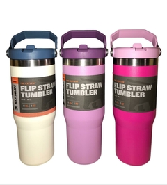 Botella Térmica Stanley Flip Straw 887 Ml