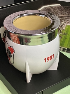 mate pampa River Plate XL termico con bombilla y packaging - - comprar online
