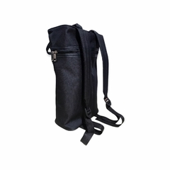 mochila matera epecuen de cordura con detalles en ecocuero en internet