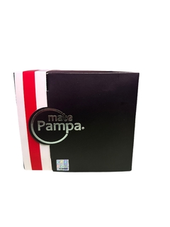 mate pampa River Plate XL termico con bombilla y packaging - - comprar online