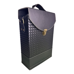 bolso portatermo artesanal maletin con correa ajustable - comprar online