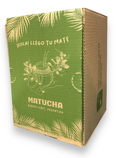 Cajas Matucha packaging para regalos mates - comprar online