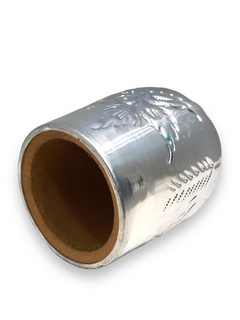 Mate de algarrobo exterior de aluminio cincelado cincelado artesanal - comprar online