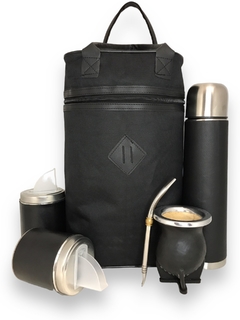 Set matero completo con mochila de cordura mate uruguayo termo acero en internet