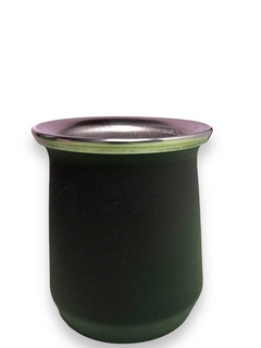 mate de acero inoxidable alto esmaltado tipo Stanley - comprar online