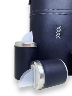 Set matero bolso con division de eco cuero compatible stanley latas x2 mate termico - comprar online