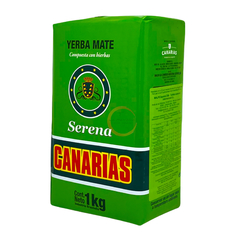 Yerba Canarias Serena 1 kg compuesta con hierbas