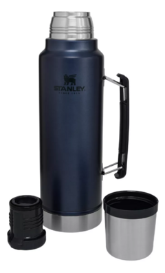 Termo Stanley 1 litro Classic Bottle Original - Matucha