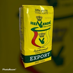 Yerba mate tipo Uruguaya Rei Verde Industria Brasilera Sabor tridicional x1KG en internet