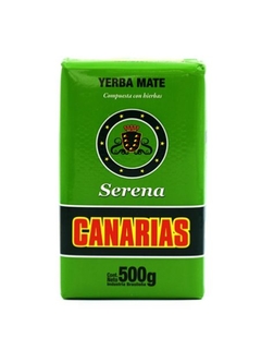 Yerba Canarias Serena 500 grs compuesta con hierbas