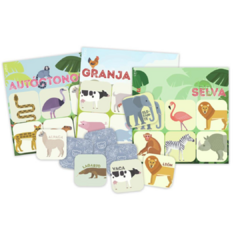 Imagen de JUEGO DE MESA: LOTERÍA DE ANIMALES